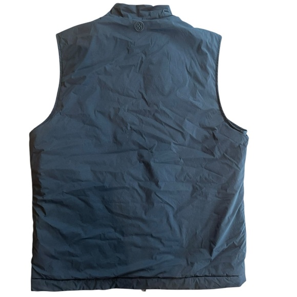 G/FORE Men's Wind Cheater Vest Size X Large Black Waterproof Golf Slim Fit G4 - Picture 4 of 6